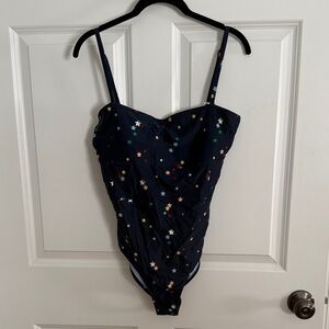 Sumersalt Star Patterned Swimsuit